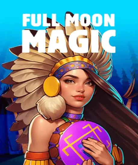 Full Moon Magic fascinează cu grafică lunară și bonusuri