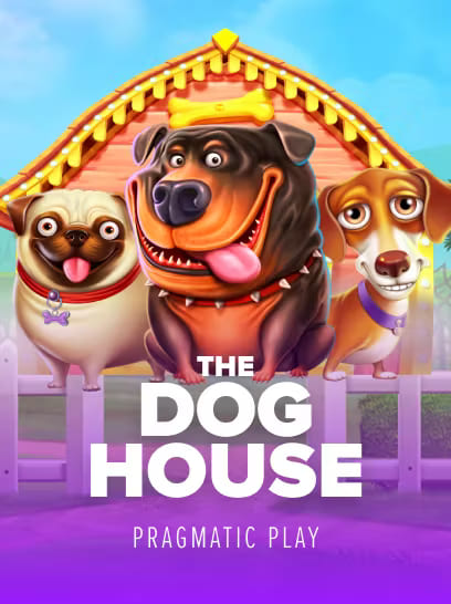 Fiecare rotire în The Dog House oferă premii lătrate